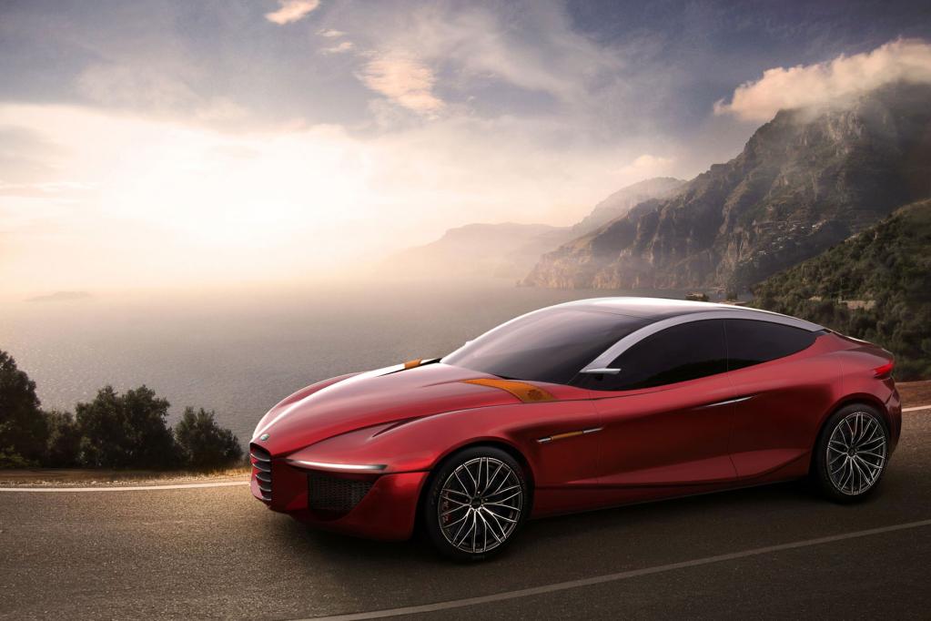 Die Studie Alfa Romeo 