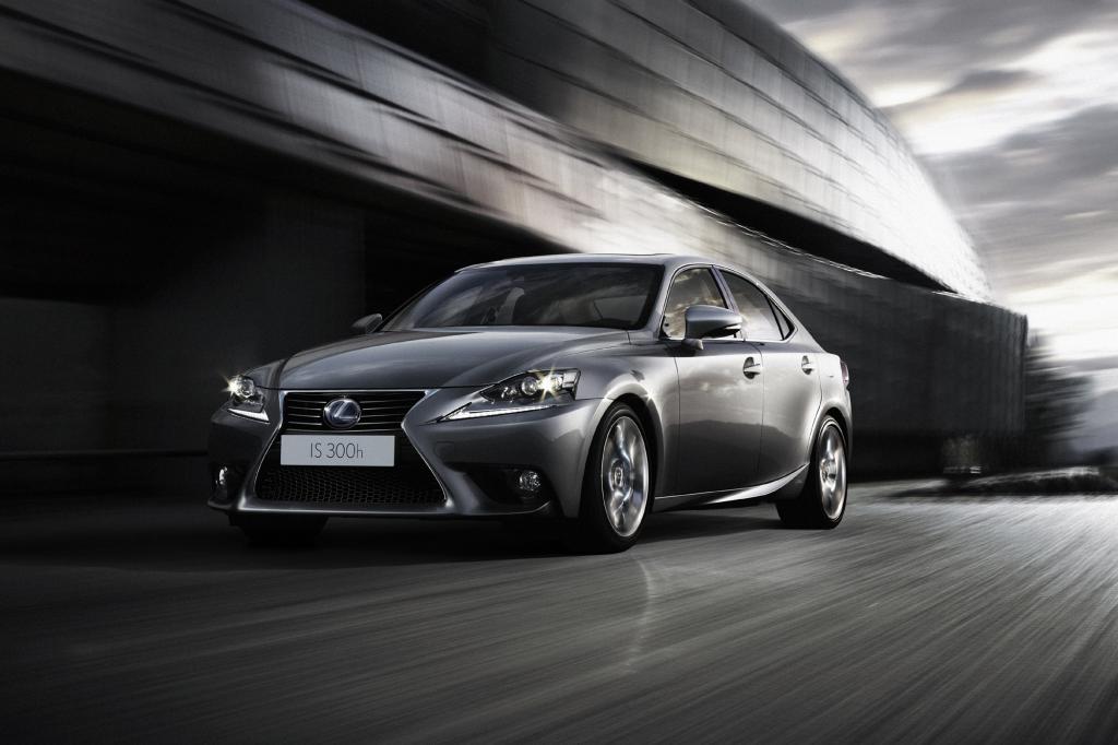 Die neue Generation des Lexus IS steht kurz vor dem Start