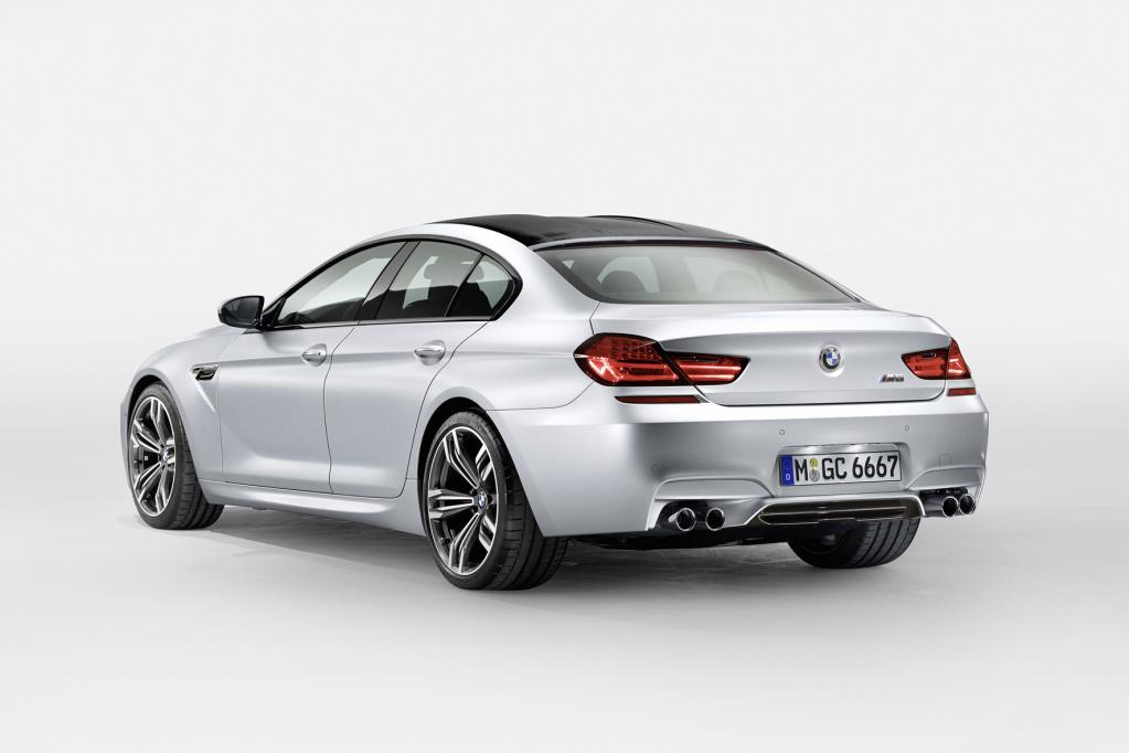 Die viertürige Version der 6er-Reihe tritt mit einem aufgeladenen V8 an, der 412 kW/560 PS leitstet. 
