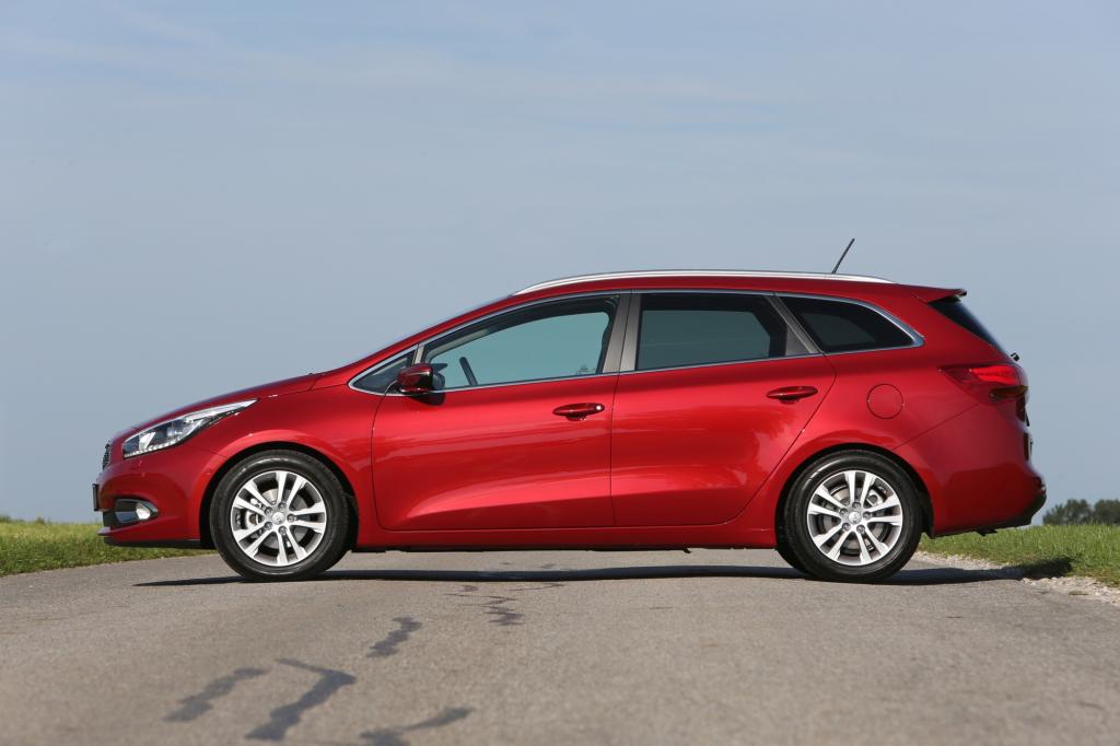 Die zweite Generation des Kia Ceed Sportswagon
