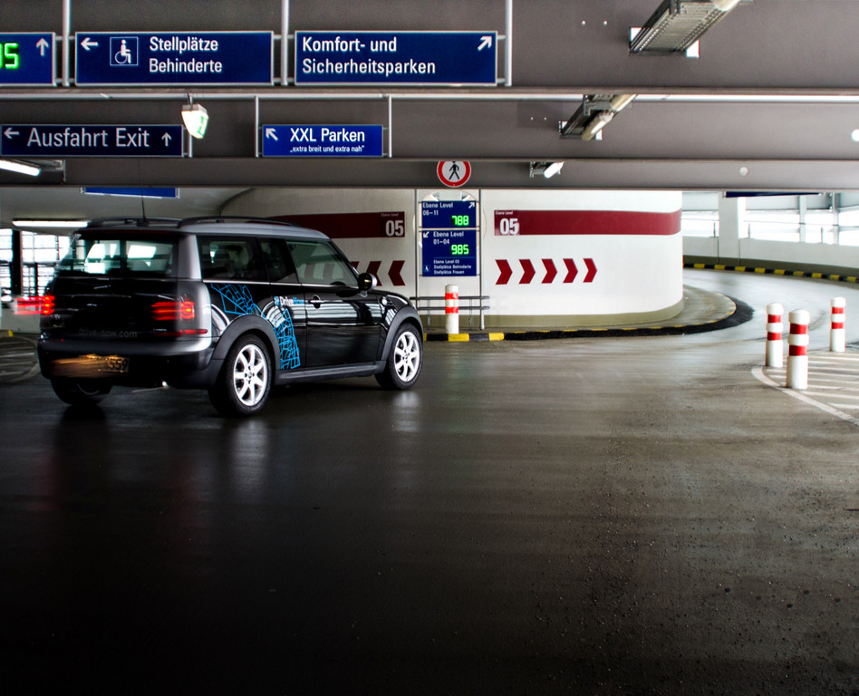 Drive-Now jetzt auch am Flughafen München