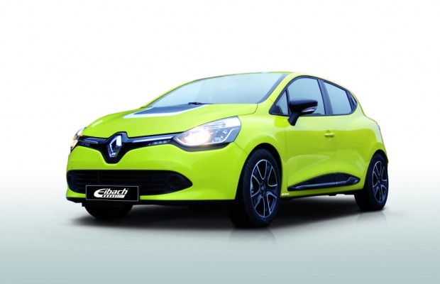 Eibach Renault Clio IV: Tiefer und breiter