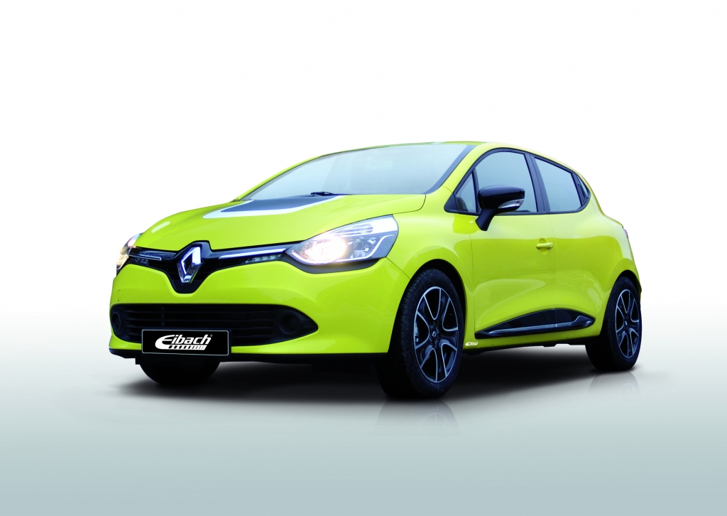 Eibach Renault Clio IV: Tiefer und breiter