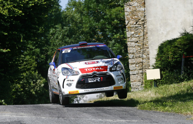 Erste Citroen-DS3-R1-Trophy in Deutschland