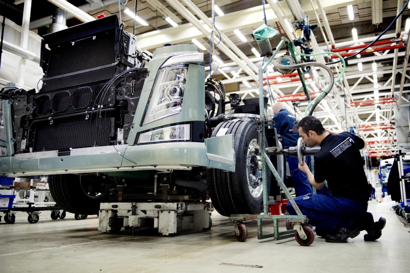 Erster neuer Volvo FH geht nach Frankreich