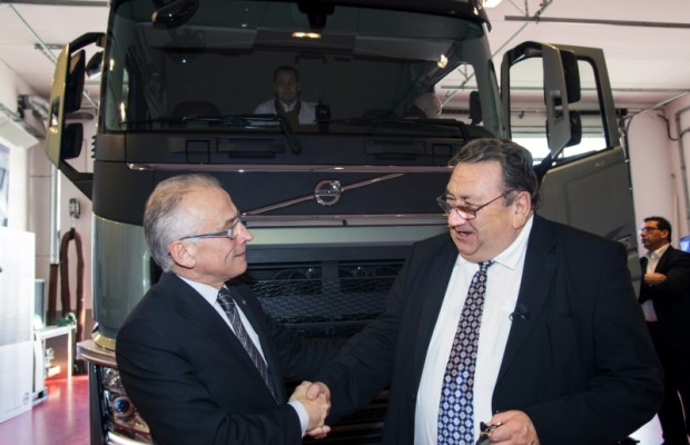 Erster neuer Volvo FH geht nach Frankreich