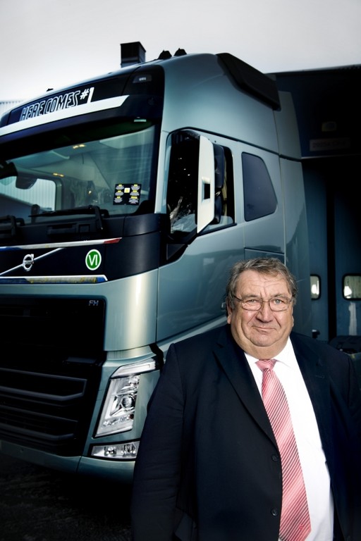 Erster neuer Volvo FH geht nach Frankreich