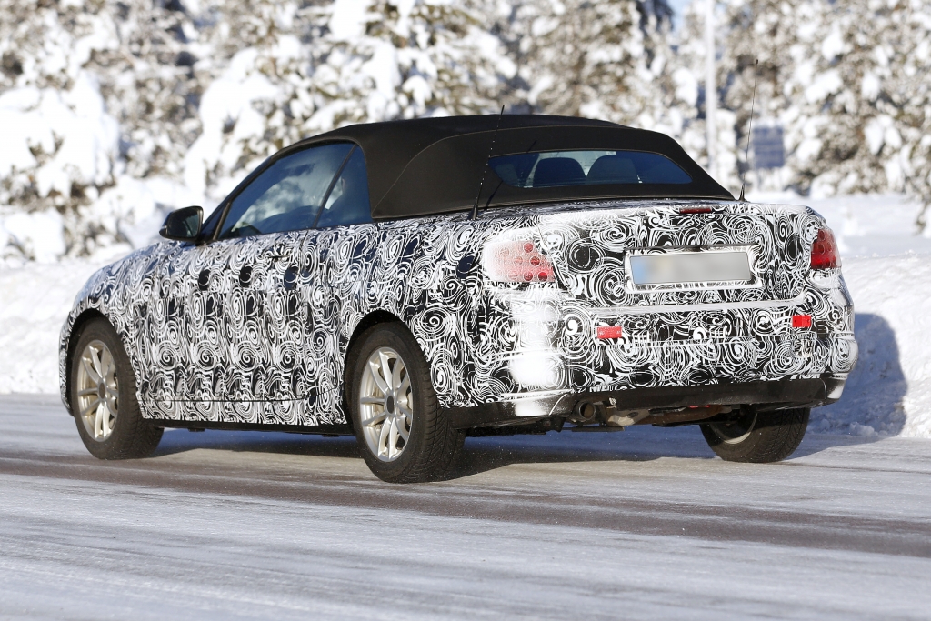Erwischt: BMW 2er Cabrio – Frischluftvergnügen in der neuen 2er-Reihe