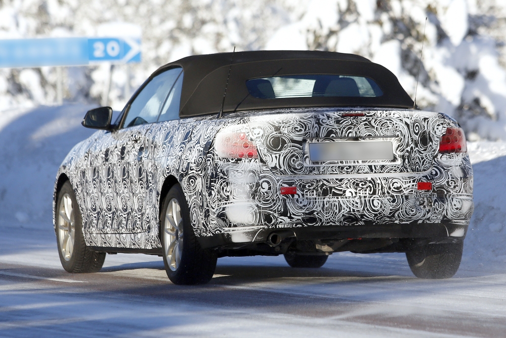 Erwischt: BMW 2er Cabrio – Frischluftvergnügen in der neuen 2er-Reihe