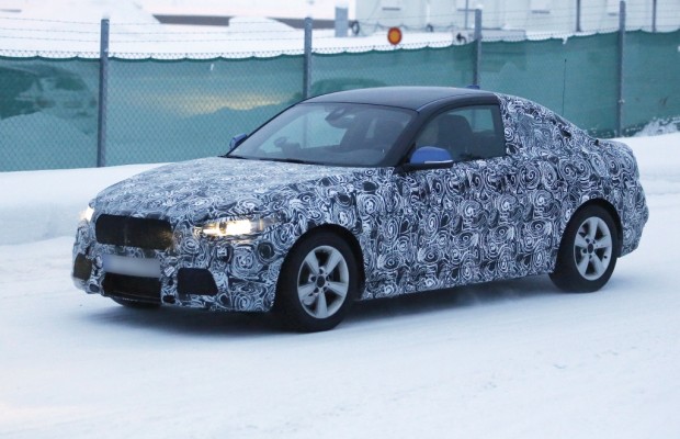 Erwischt: Erlkönig BMW 2er Coupé –  Zahlenspiele