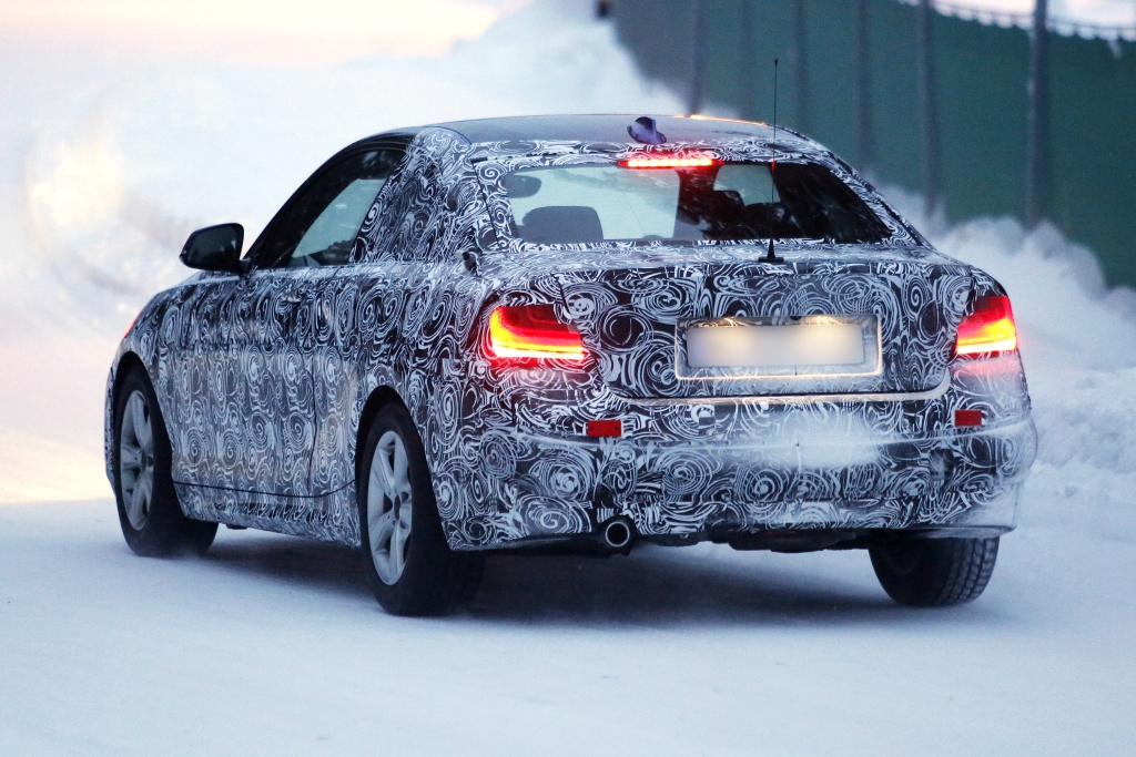 Erwischt: Erlkönig BMW 2er Coupé –  Zahlenspiele
