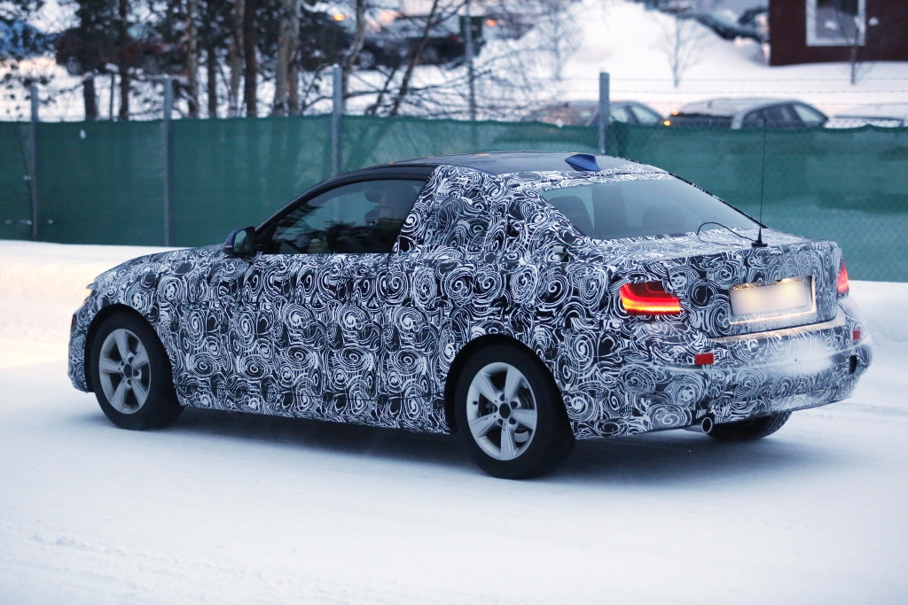 Erwischt: Erlkönig BMW 2er Coupé –  Zahlenspiele