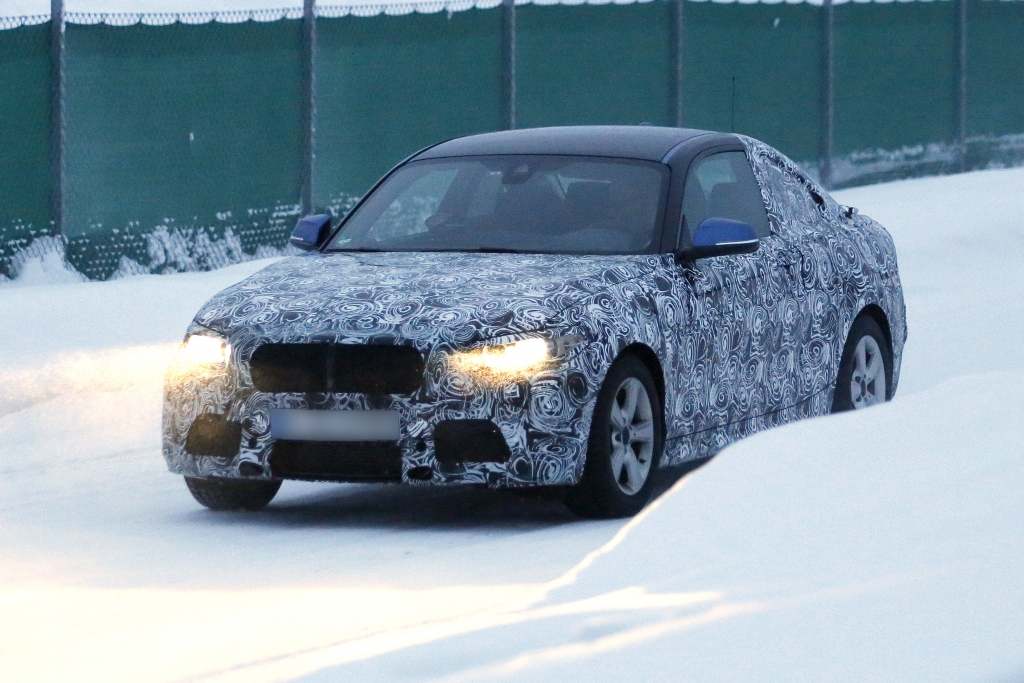Erwischt: Erlkönig BMW 2er Coupé –  Zahlenspiele