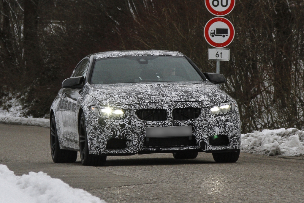 Erwischt: Erlkönig BMW M4 – 450 Pferde für die 4er-Reihe