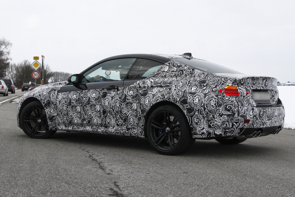 Erwischt: Erlkönig BMW M4 – 450 Pferde für die 4er-Reihe