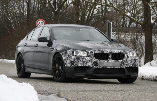 Erwischt: Erlkönig BMW M5  – Facelift für BMWs großen Bollerwagen