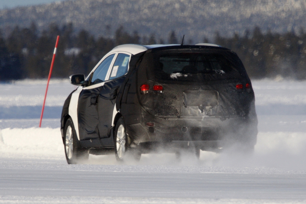 Erwischt: Erlkönig Hyundai ix35 – Up to date