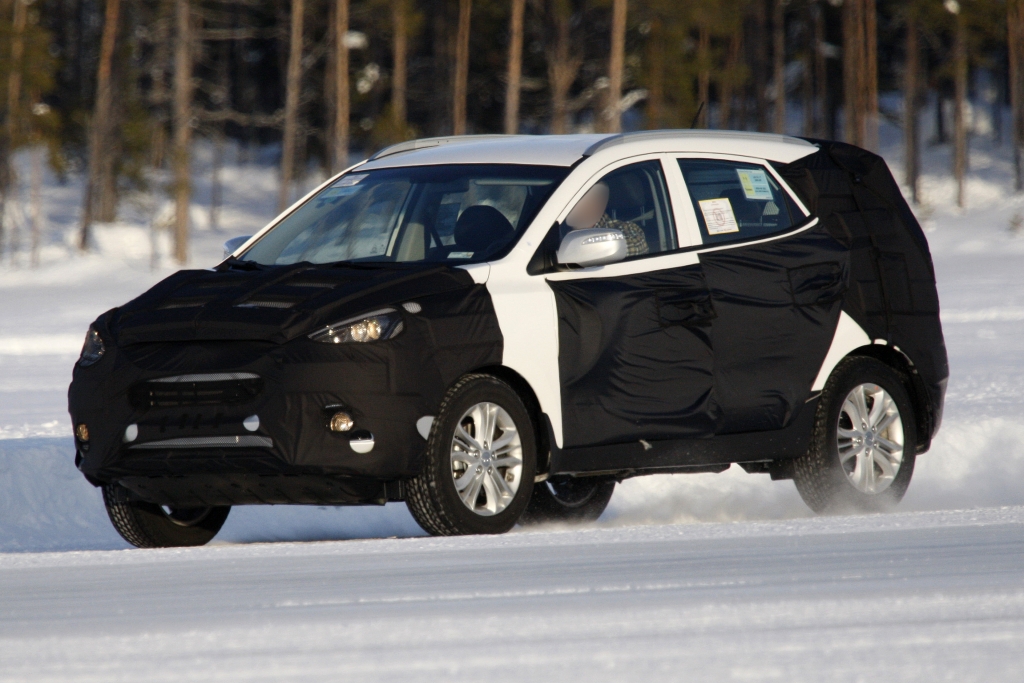 Erwischt: Erlkönig Hyundai ix35 – Up to date