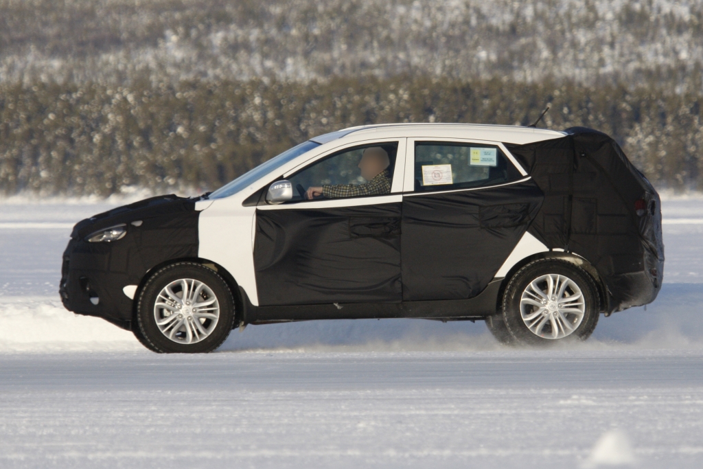 Erwischt: Erlkönig Hyundai ix35 – Up to date
