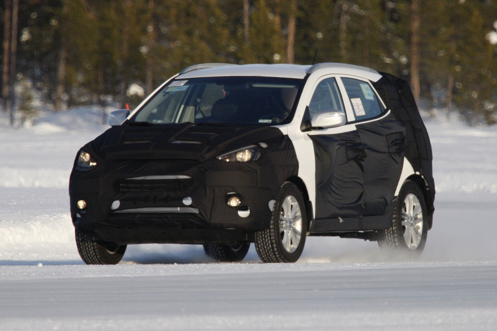 Erwischt: Erlkönig Hyundai ix35 – Up to date
