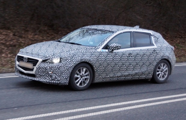 Erwischt: Erlkönig Mazda 3 – Mehr Kodo-Design