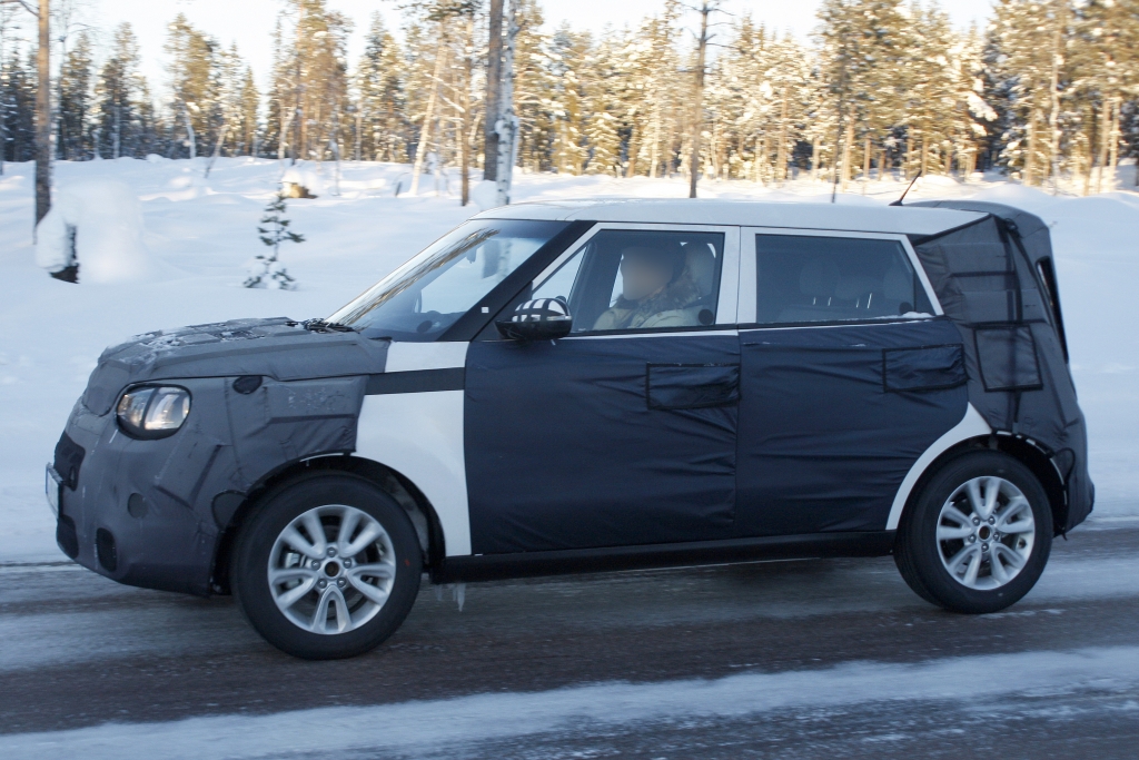 Erwischt: Kia Soul - 100% Soul