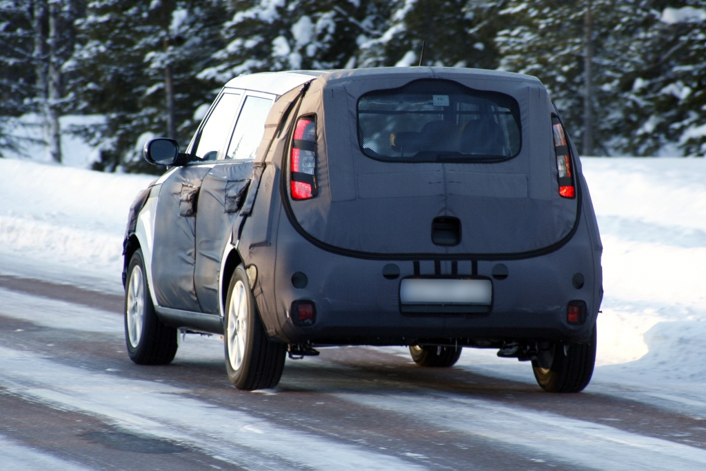 Erwischt: Kia Soul - 100% Soul