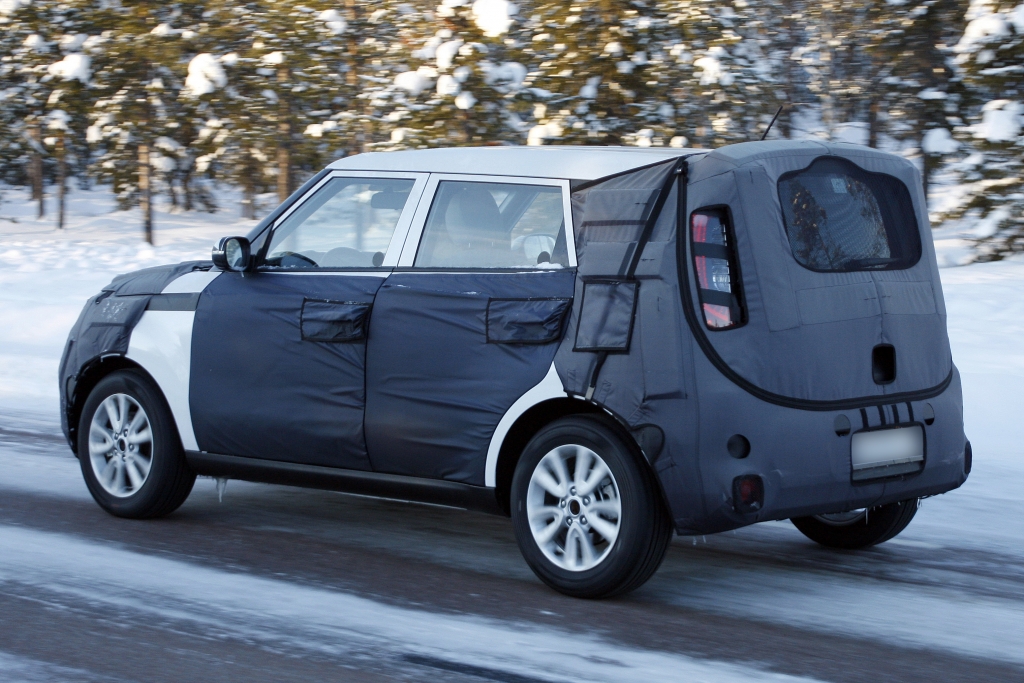Erwischt: Kia Soul - 100% Soul