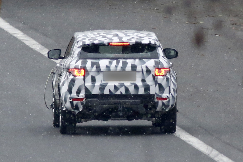 Erwischt: Land Rover Freelander – Ein großer Evoque