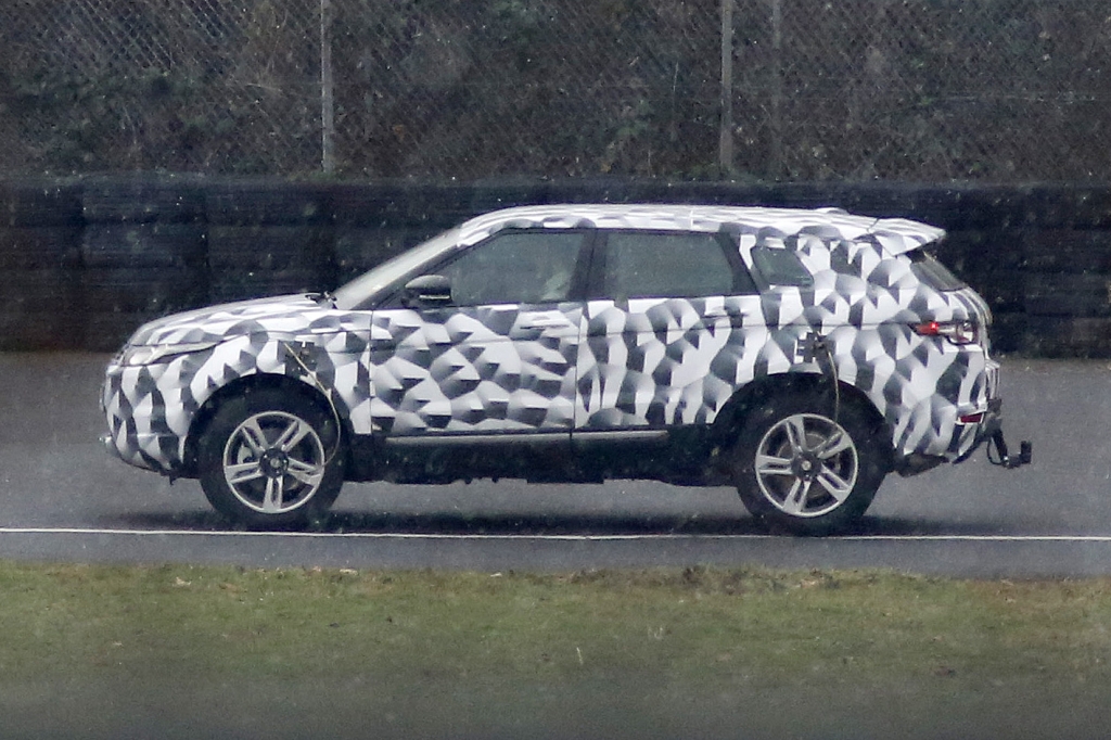 Erwischt: Land Rover Freelander – Ein großer Evoque