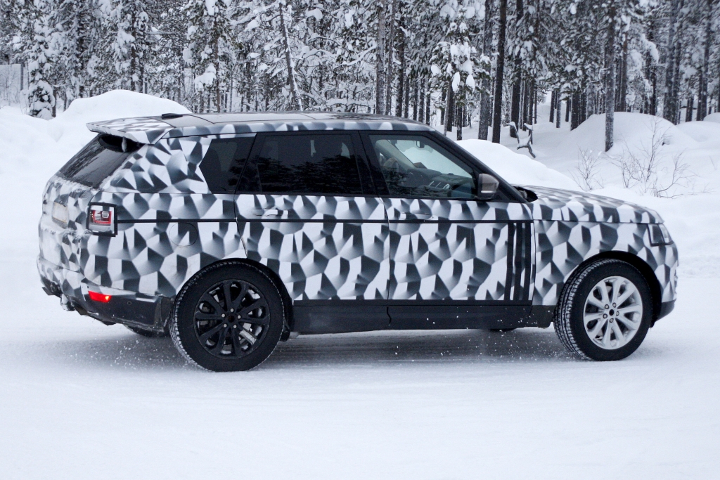Erwischt: Range Rover Sport – Es wird sportlich