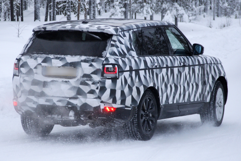 Erwischt: Range Rover Sport – Es wird sportlich