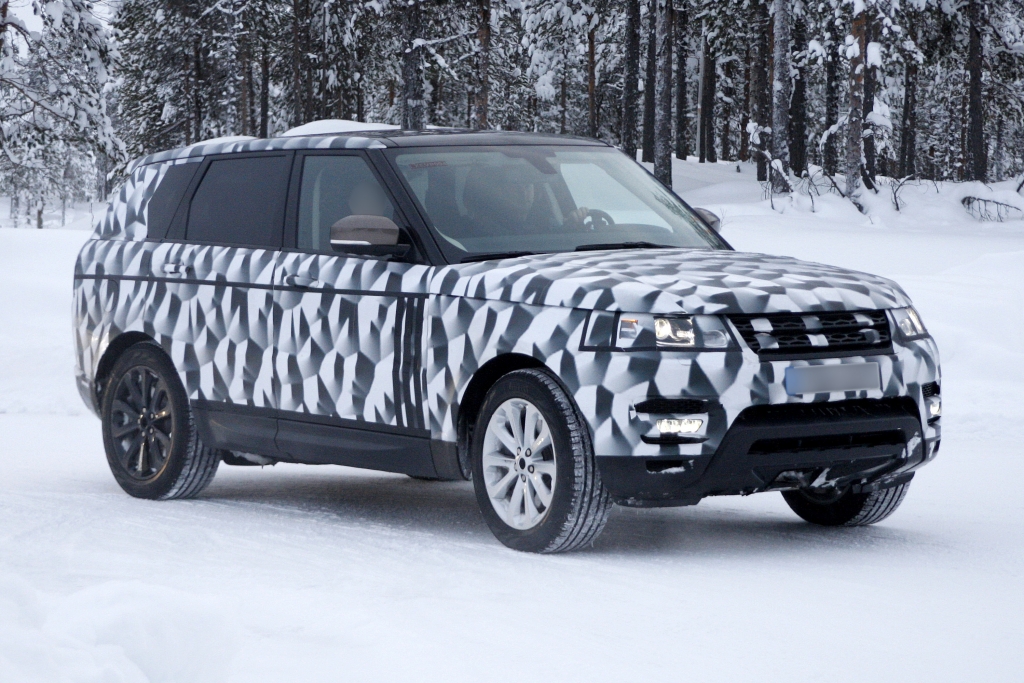 Erwischt: Range Rover Sport – Es wird sportlich