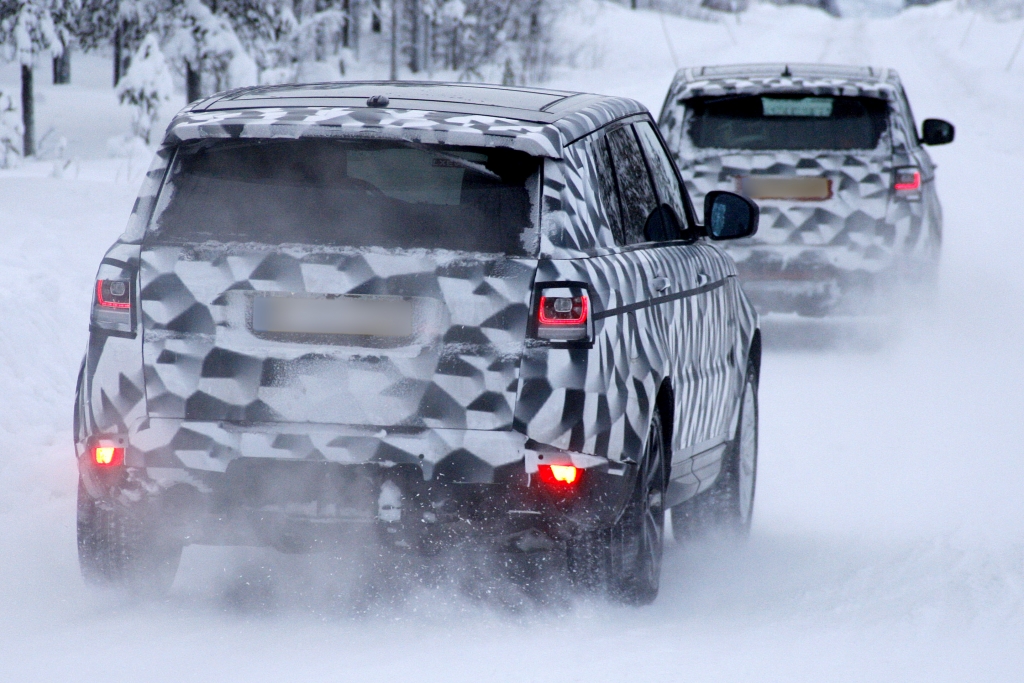 Erwischt: Range Rover Sport – Es wird sportlich