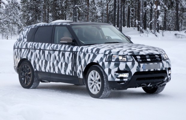 Erwischt: Range Rover Sport – Es wird sportlich