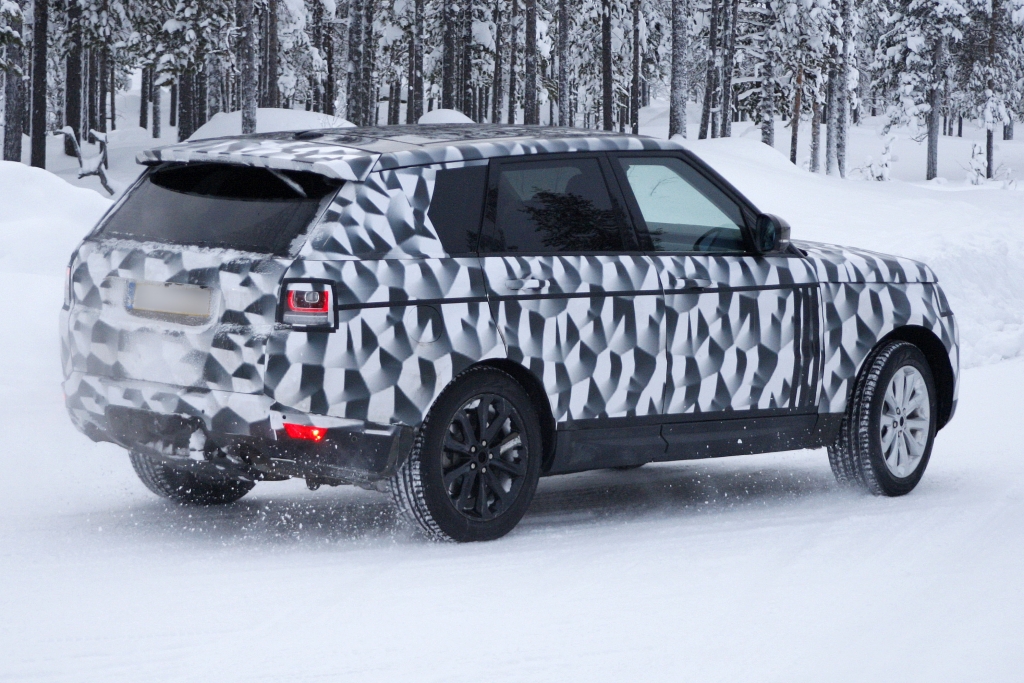 Erwischt: Range Rover Sport – Es wird sportlich
