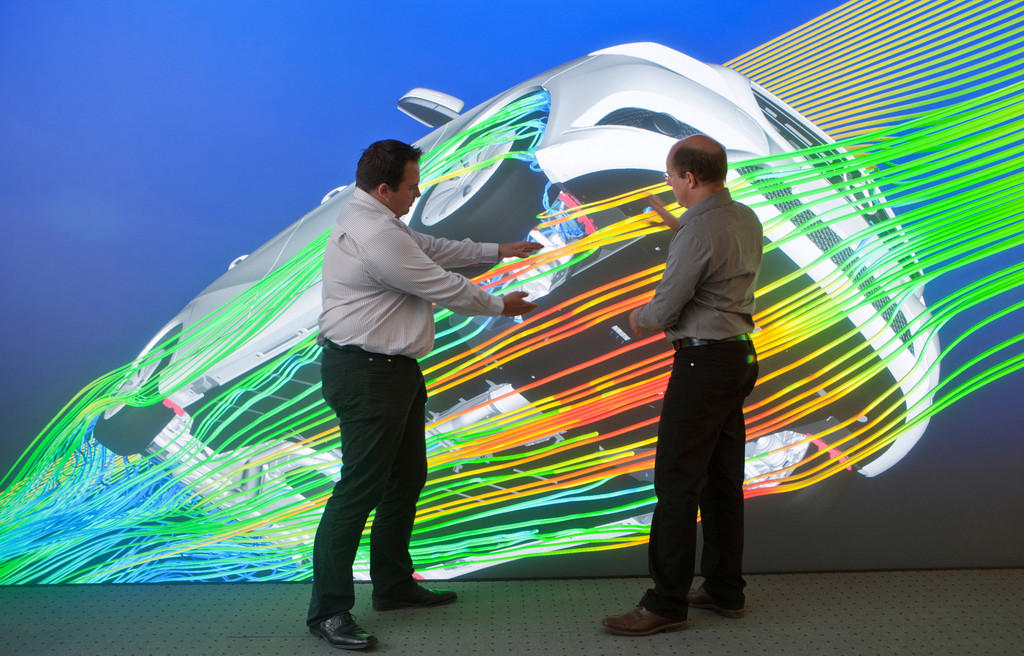 Es herrscht Frieden zwischen Design und Aerodynamik