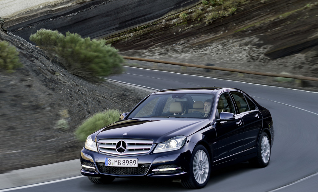 Fünf Sterne für Mercedes-Benz im US-Crashtest