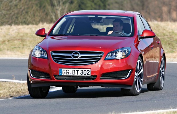 Facelift für den Opel Insignia