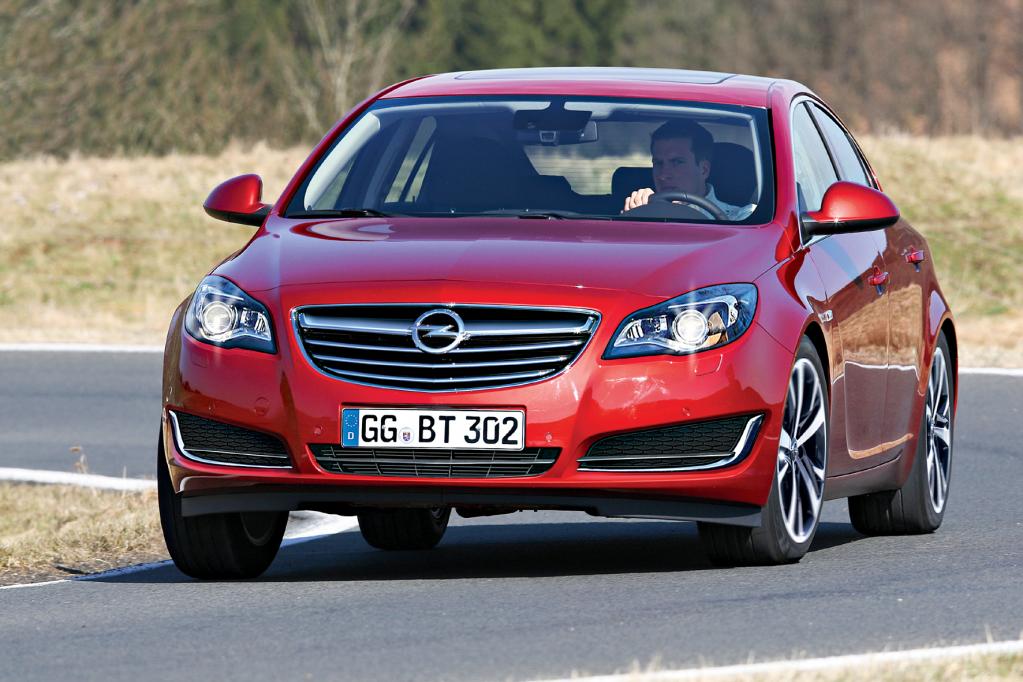 Facelift für den Opel Insignia