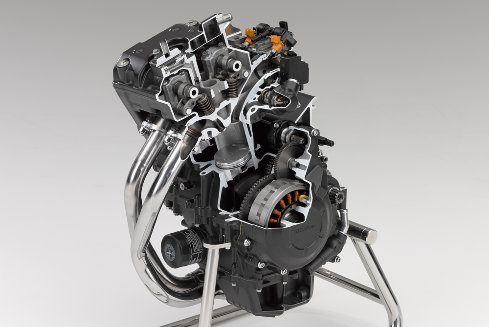 Fahrbericht Honda CBR500R: Baukasten-System