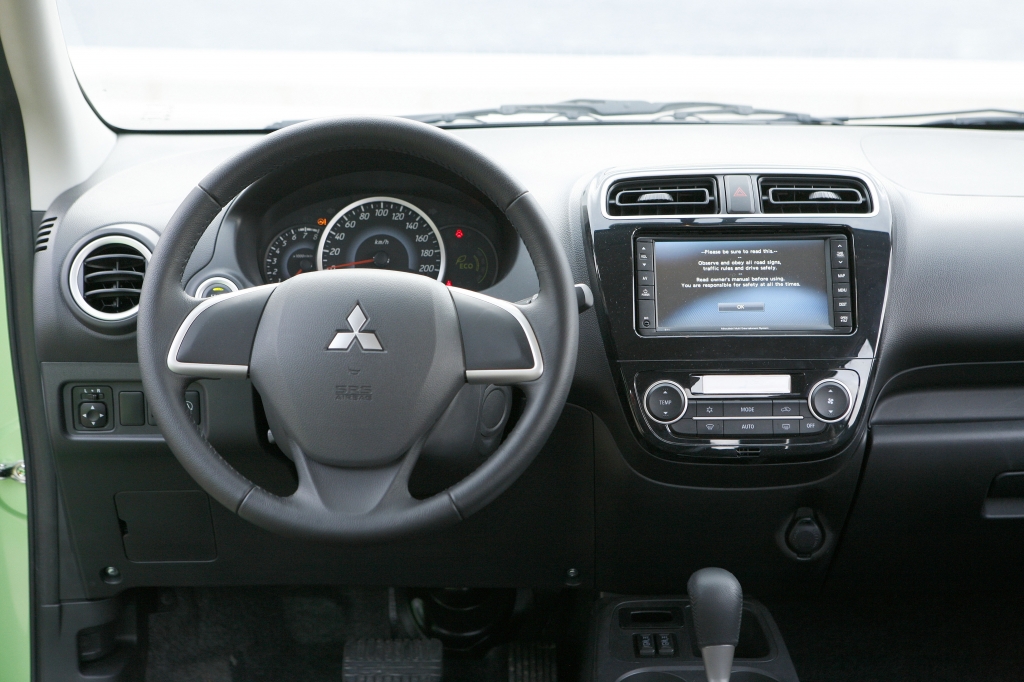 Fahrbericht: Mitsubishi Space Star – Sparsamer Stadtflitzer zum Freundschaftspreis