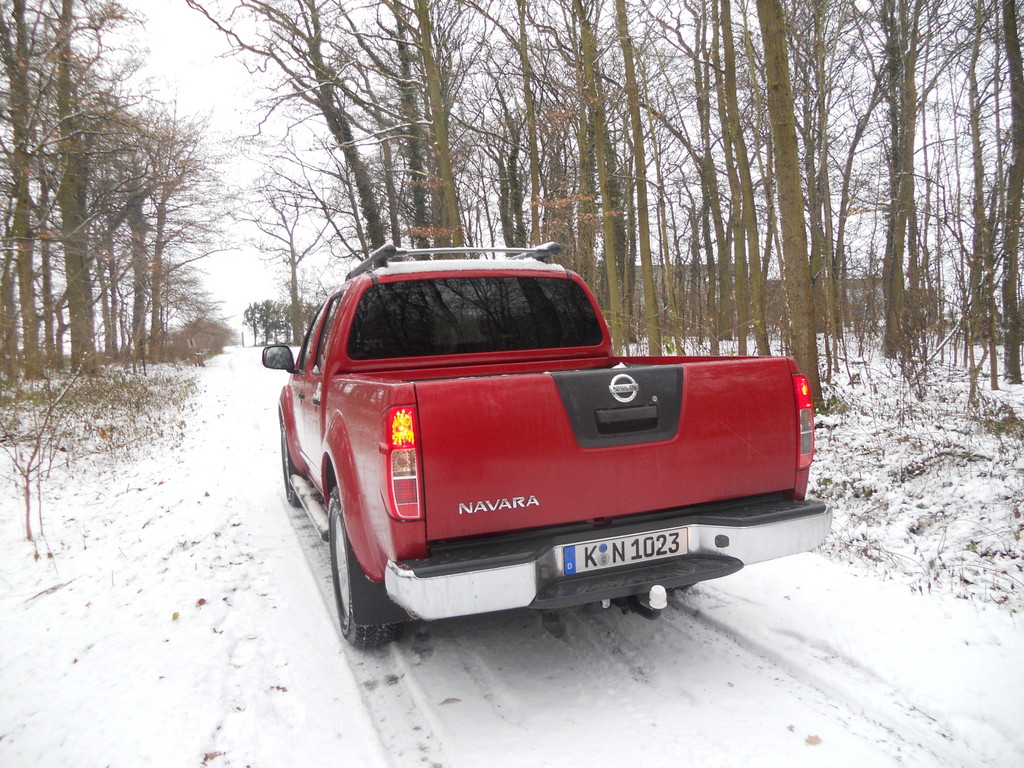 Fahrbericht Nissan Navara 3.0 dCi: Multitalent