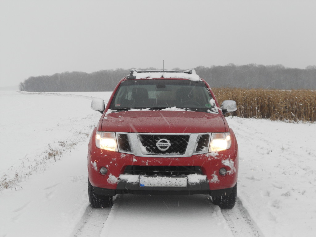 Fahrbericht Nissan Navara 3.0 dCi: Multitalent