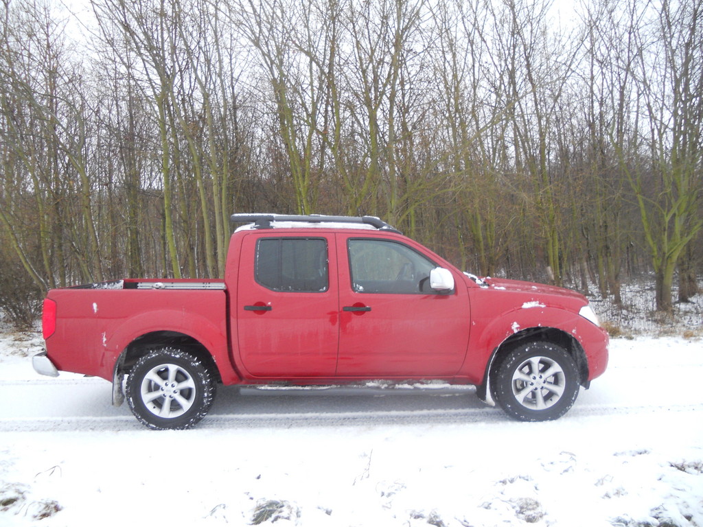Fahrbericht Nissan Navara 3.0 dCi: Multitalent