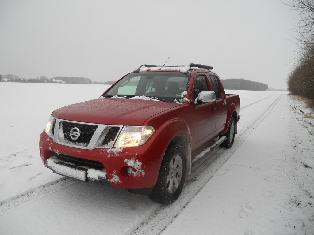 Fahrbericht Nissan Navara 3.0 dCi: Multitalent