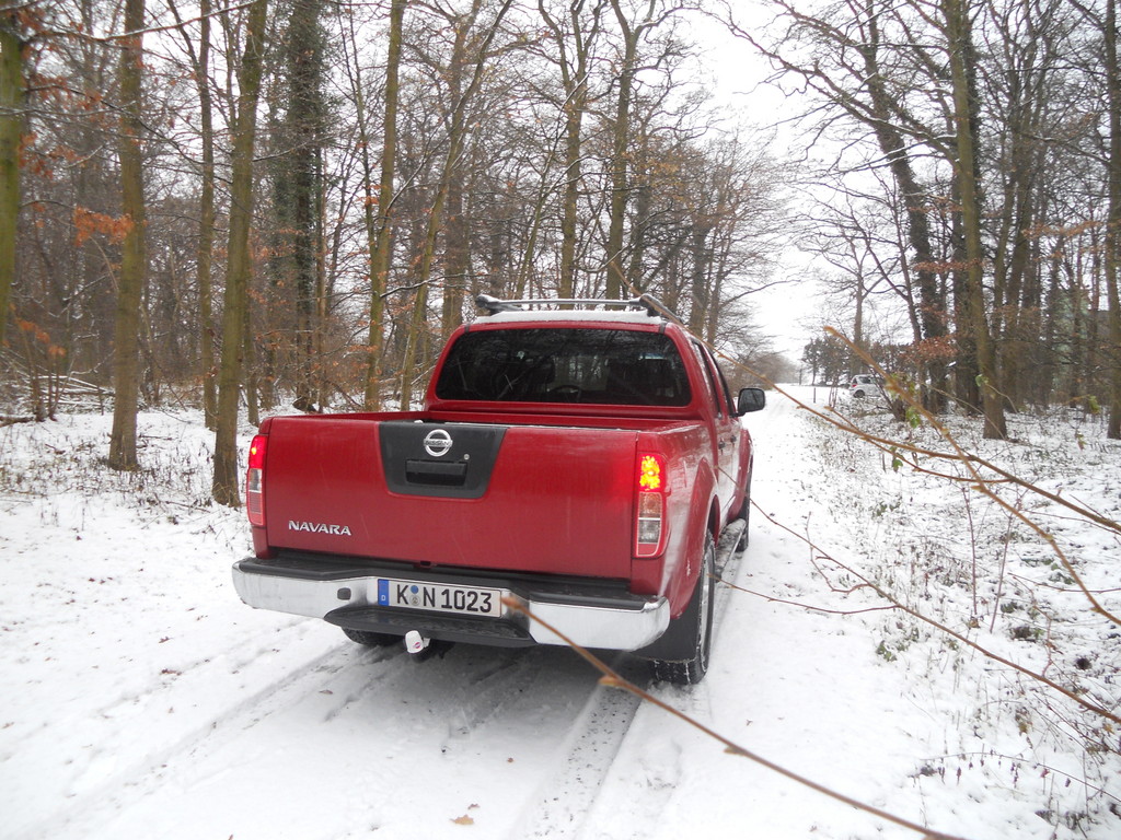 Fahrbericht Nissan Navara 3.0 dCi: Multitalent