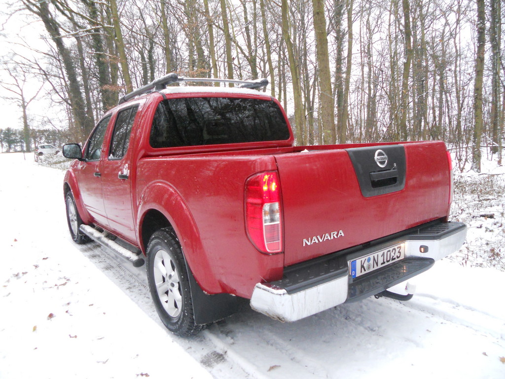 Fahrbericht Nissan Navara 3.0 dCi: Multitalent