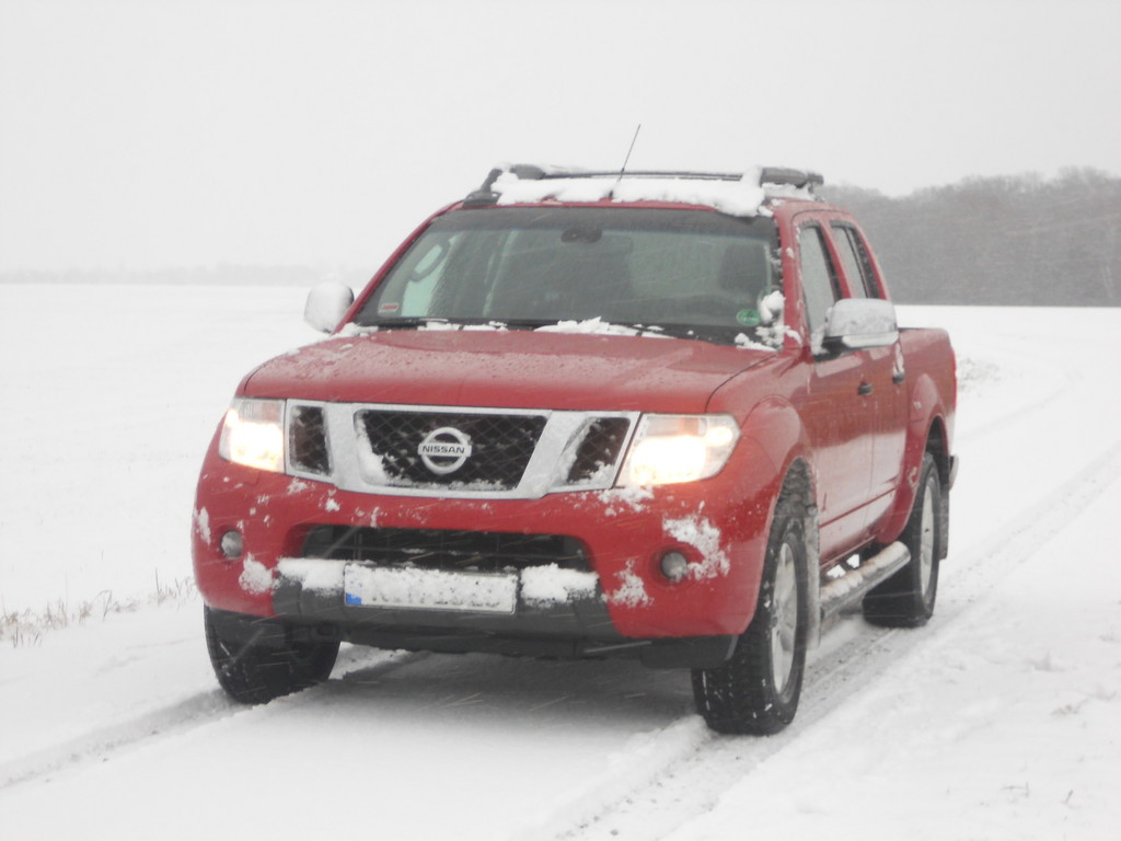 Fahrbericht Nissan Navara 3.0 dCi: Multitalent