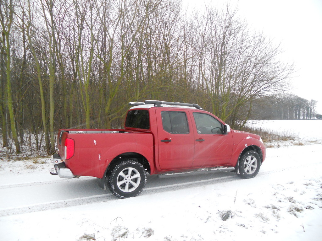 Fahrbericht Nissan Navara 3.0 dCi: Multitalent